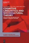 Cover: Cognitive Linguistics and Sociocultural Theory - De Gruyter Mouton