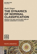 Cover: The Dynamics of Nominal Classification - De Gruyter Mouton