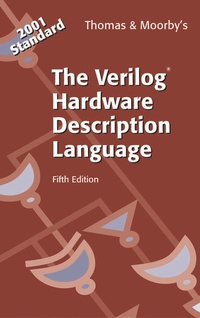 Enlarge image Cover: The Verilog® Hardware Description Language - Springer