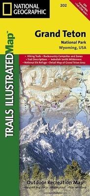 Abbildung von: Grand Teton National Park - National Geographic Maps