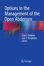 Cover: Options in the Management of the Open Abdomen - Springer