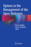 Cover: Options in the Management of the Open Abdomen - Springer