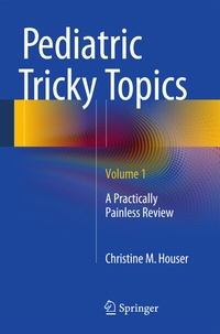 Bild: Pediatric Tricky Topics, Volume 1 - Springer