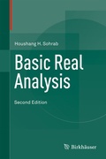 Cover: Basic Real Analysis - Birkh&auml;user