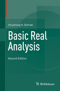 Abbildung von: Basic Real Analysis - Birkhäuser
