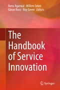 Cover: The Handbook of Service Innovation - Springer