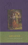Cover: Krishna Hardcover Ruled Journal - Insight Editions