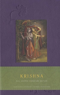Enlarge image Cover: Krishna Hardcover Ruled Journal - Insight Editions