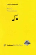 Cover: Musical Temperaments - Springer