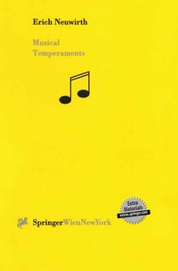 Enlarge image Cover: Musical Temperaments - Springer