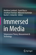 Cover: Immersed in Media - Springer