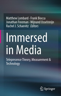 Abbildung von: Immersed in Media - Springer
