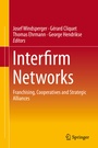 Cover: Interfirm Networks - Springer