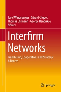 Abbildung von: Interfirm Networks - Springer