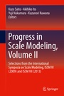 Cover: Progress in Scale Modeling, Volume II - Springer