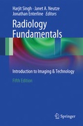Cover: Radiology Fundamentals - Springer