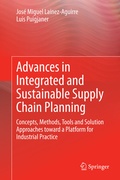 Cover: Advances in Integrated and Sustainable Supply Chain Planning - Springer