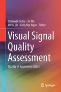 Cover: Visual Signal Quality Assessment - Springer