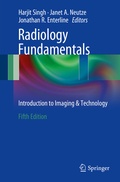 Cover: Radiology Fundamentals - Springer
