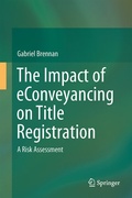 Cover: The Impact of eConveyancing on Title Registration - Springer