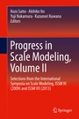 Cover: Progress in Scale Modeling, Volume II - Springer