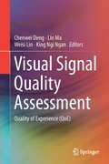 Cover: Visual Signal Quality Assessment - Springer