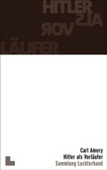 Cover: Hitler als Vorl&auml;ufer - Sammlung Luchterhand