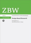 Cover: Design-Based Research - Franz Steiner Verlag