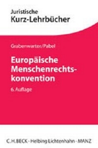 Bild vergrößern Bild: Europäische Menschenrechtskonvention - Helbing & Lichtenhahn