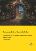 Cover: Anmerkungen zu den Kinder- und Hausmaerchen der Brueder Grimm - Vero Verlag