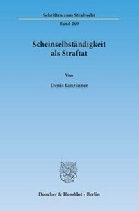 Abbildung von: Scheinselbständigkeit als Straftat - fibre