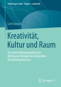 Cover: Kreativit&auml;t, Kultur und Raum - Springer VS