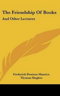 Abbildung von: The Friendship Of Books - Kessinger Publishing