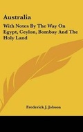 Cover: Australia - Kessinger Publishing