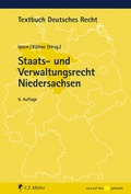Cover: Staats- und Verwaltungsrecht Niedersachsen - C.F. M&uuml;ller