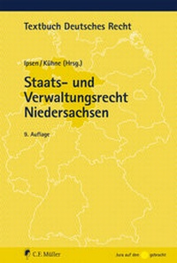 Abbildung von: Staats- und Verwaltungsrecht Niedersachsen - C.F. Müller