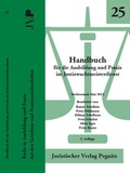 Cover: Handbuch f&uuml;r die Ausbildung und Praxis im Justizwachtmeisterdienst - Juristischer Verlag Pegnitz