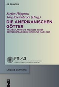Cover: Die amerikanischen G&ouml;tter - De Gruyter