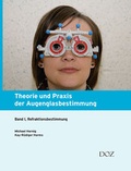 Cover: Theorie und Praxis der Augenglasbestimmung - DOZ-Verlag Optische Fachver&ouml;ffentlichung