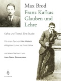 Cover: Franz Kafkas Glauben und Lehre - onomato