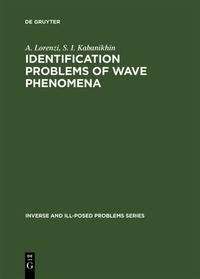 Abbildung von: Identification Problems of Wave Phenomena - De Gruyter