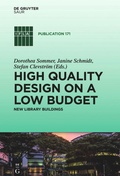 Cover: High quality design on a low budget - De Gruyter Saur