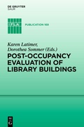 Cover: Post-occupancy evaluation of library buildings - De Gruyter Saur