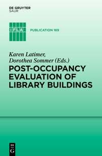 Abbildung von: Post-occupancy evaluation of library buildings - De Gruyter Saur