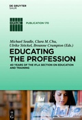 Cover: Educating the Profession - De Gruyter Saur