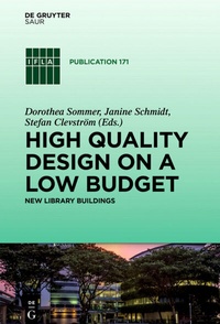 Abbildung von: High quality design on a low budget - De Gruyter Saur