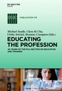 Cover: Educating the Profession - De Gruyter Saur