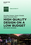 Cover: High quality design on a low budget - De Gruyter Saur