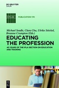 Cover: Educating the Profession - De Gruyter Saur