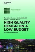 Cover: High quality design on a low budget - De Gruyter Saur